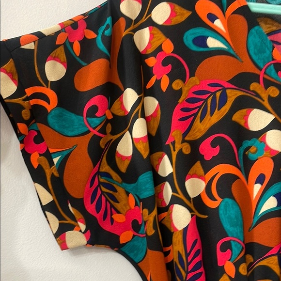 Hippie Rose Multicolor Floral Jumpsuit - Picture 4 of 13